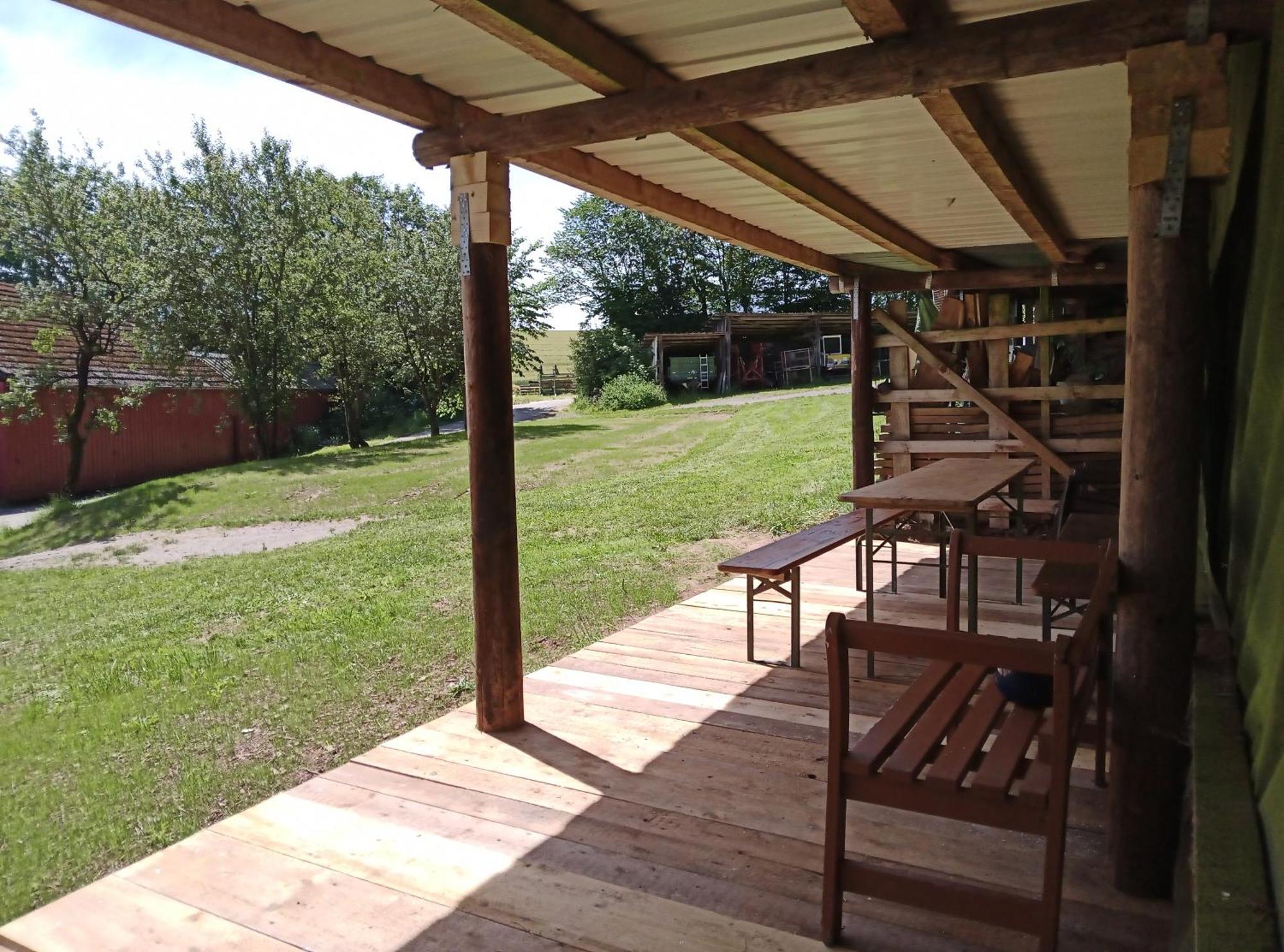 Ferienwohnung Weitblick Lasel Exterior foto